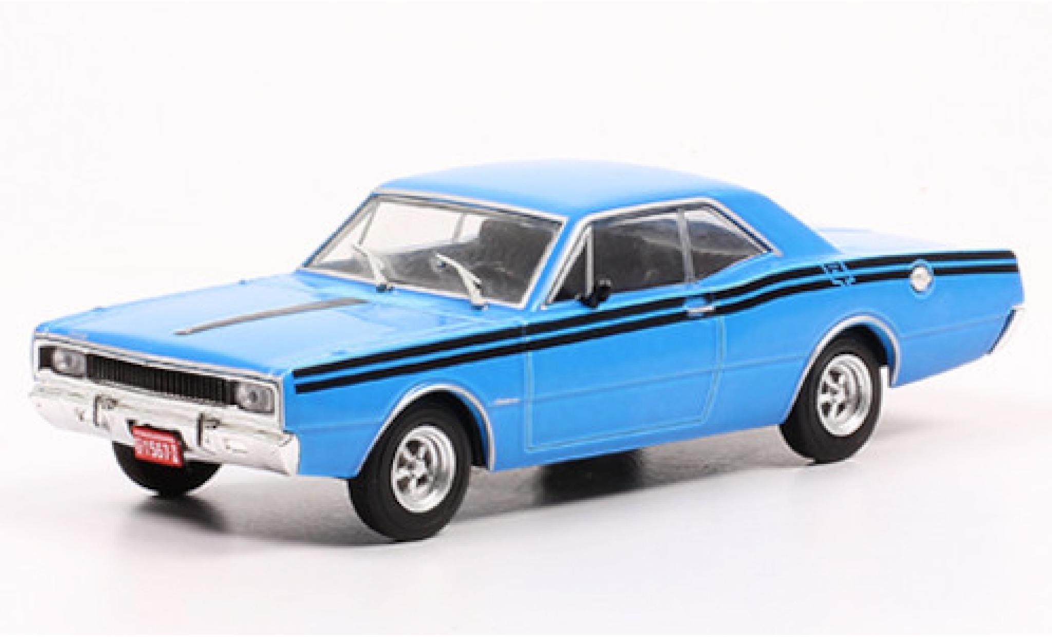Dodge Polara 1/43 SpecialC RT blu/nero 1974 modellino in miniatura
