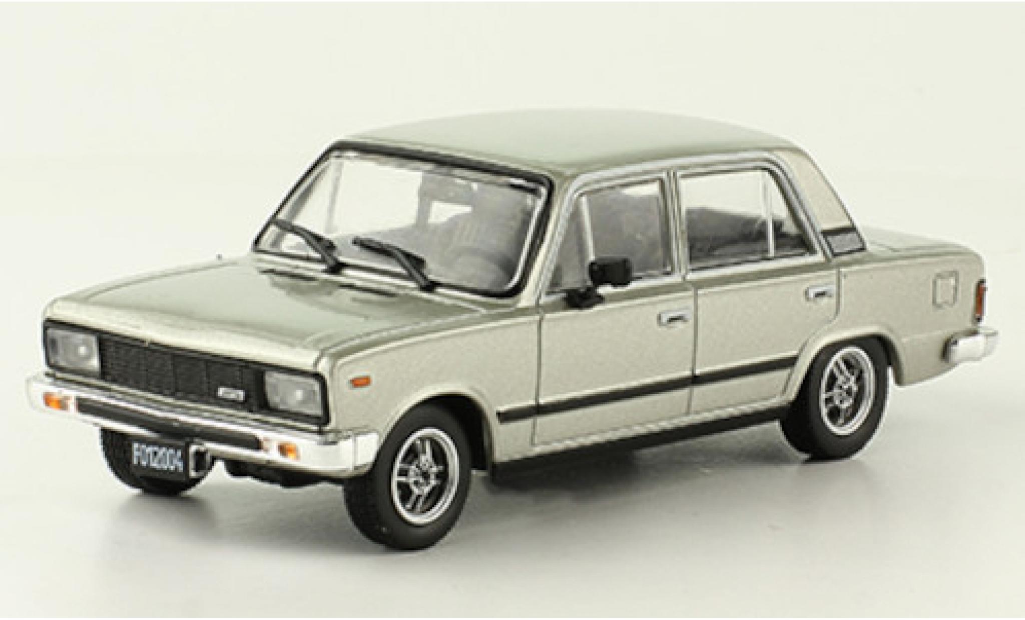 Fiat 125 1/43 SpecialC Mirafiori grigio 1981 modellino in miniatura