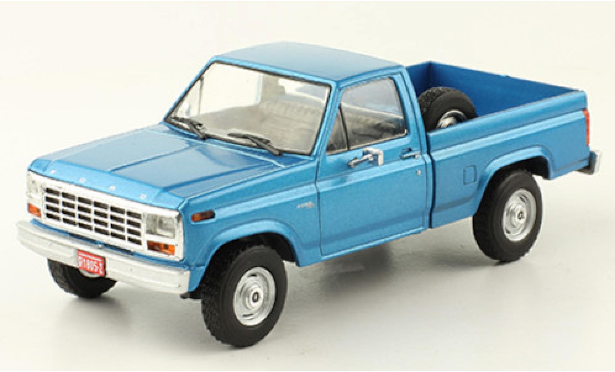 Ford F-1 1/43 SpecialC 00 metallico blu 1982 modellino in miniatura