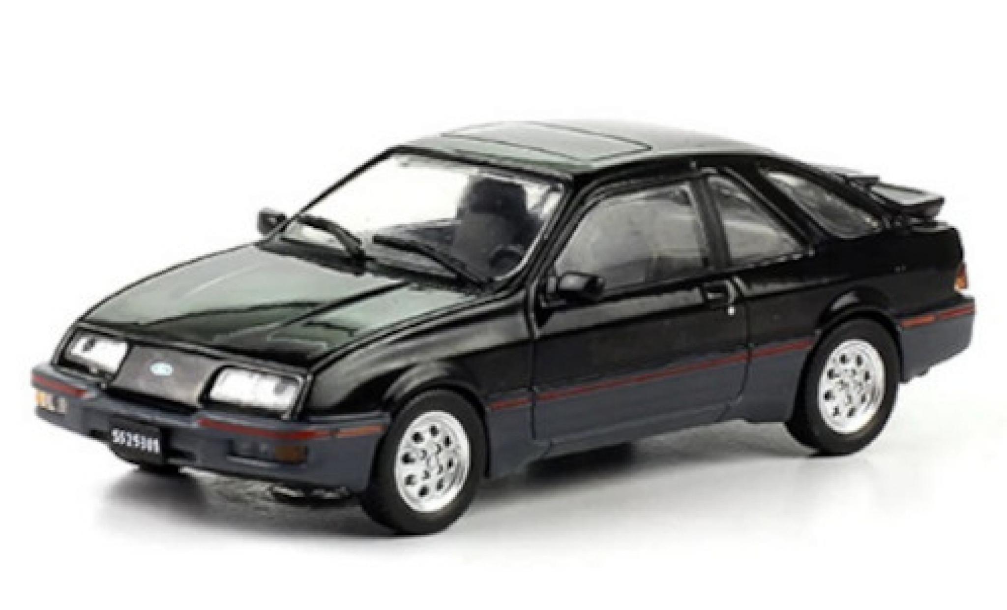 Ford Sierra 1/43 SpecialC XR4 nero 1984 modellino in miniatura