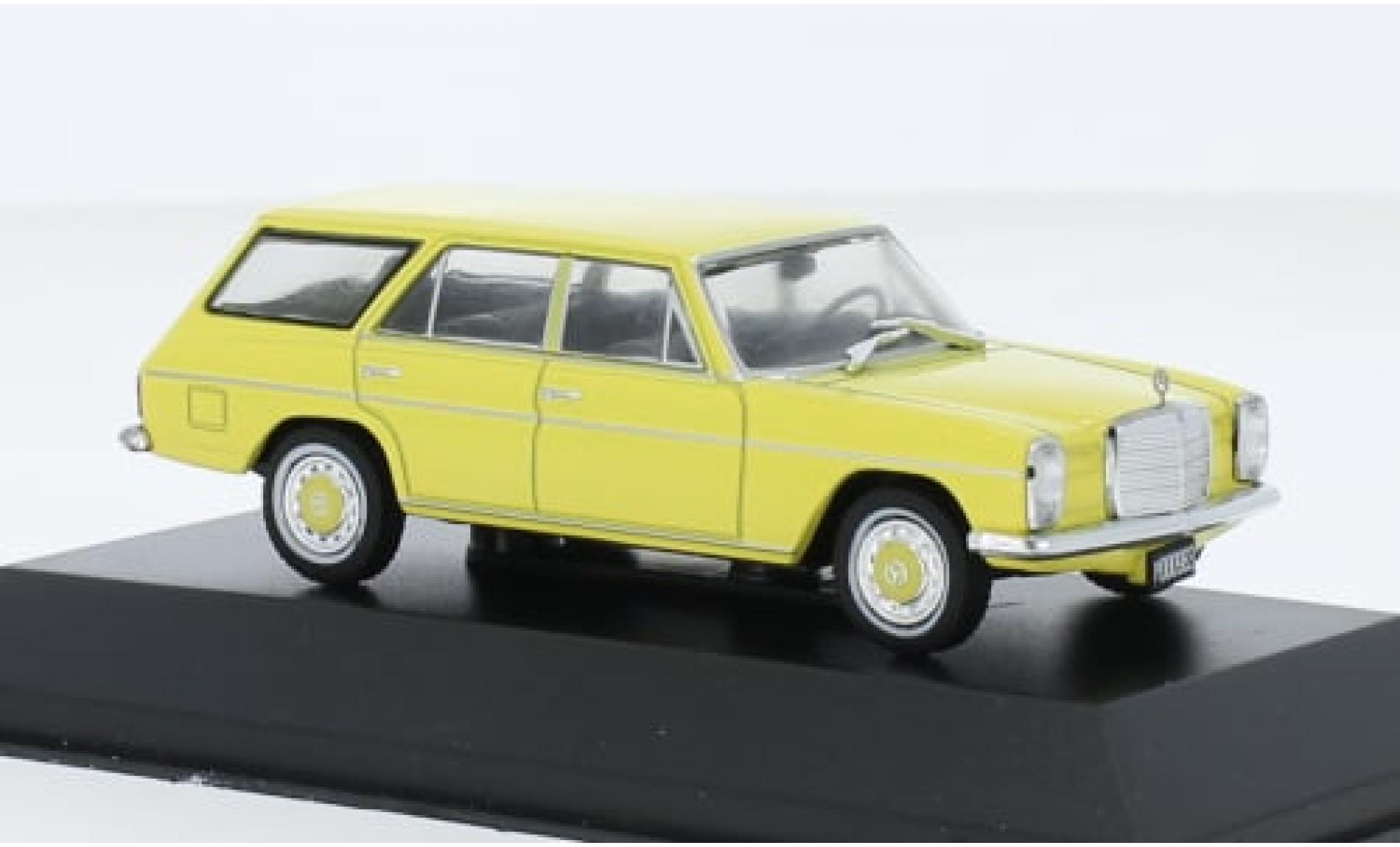 Mercedes 220 1/43 SpecialC .-120 D Rural gelb 1972 1:43 modellino in miniatura