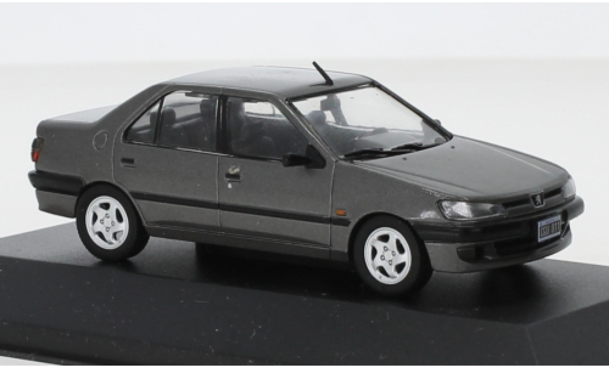 Peugeot 306 1/43 SpecialC XRd metallico grigio 1998 modellino in miniatura