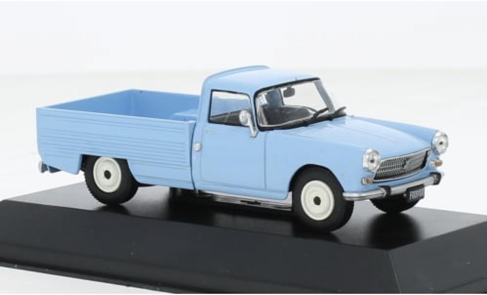 Peugeot 404 1/43 SpecialC .-120 Pick-Up blau 1979 1:43 modellino in miniatura