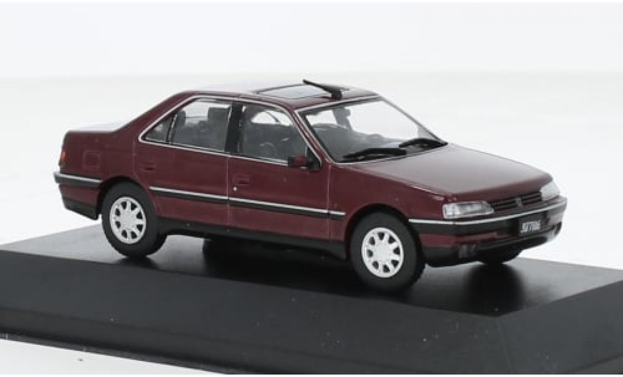 Peugeot 405 1/43 SpecialC .-120 SR rot 1993 1:43 modellino in miniatura