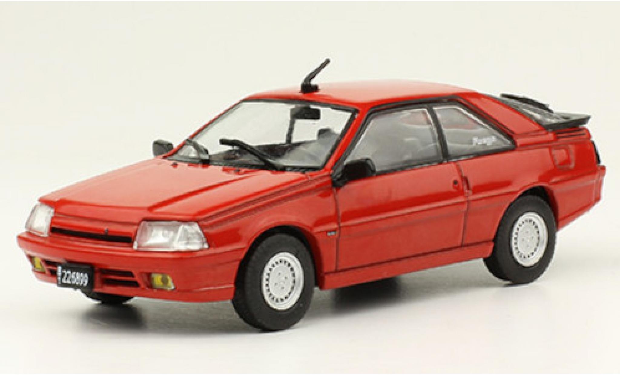 Renault Fuego 1/43 SpecialC GTA Max rosso 1991 modellino in miniatura