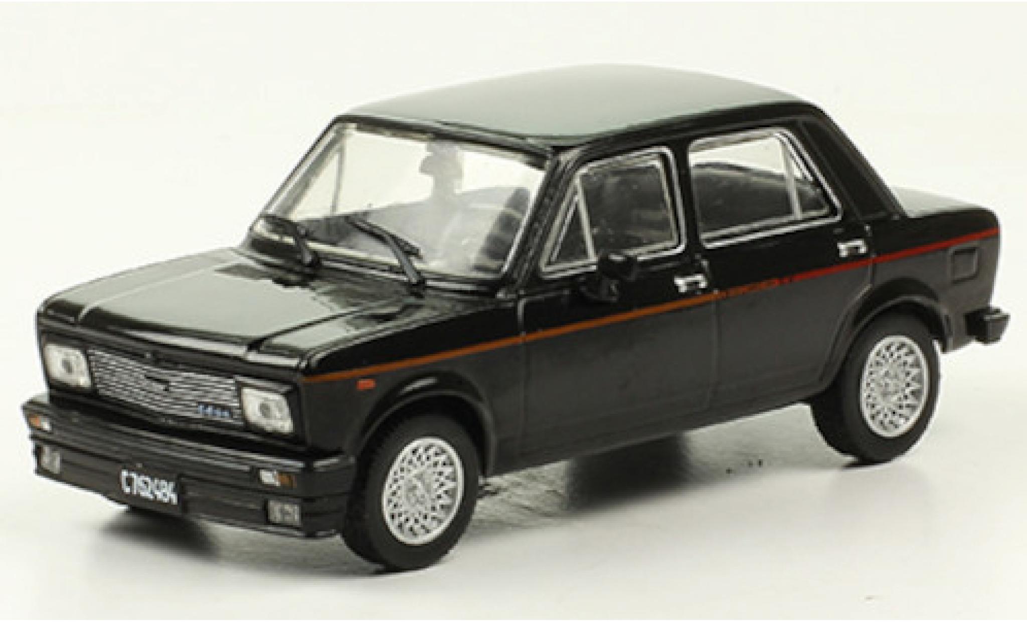 Fiat 128 1/43 SpecialC Europa Lava TV1300 nero 1978 modellino in miniatura