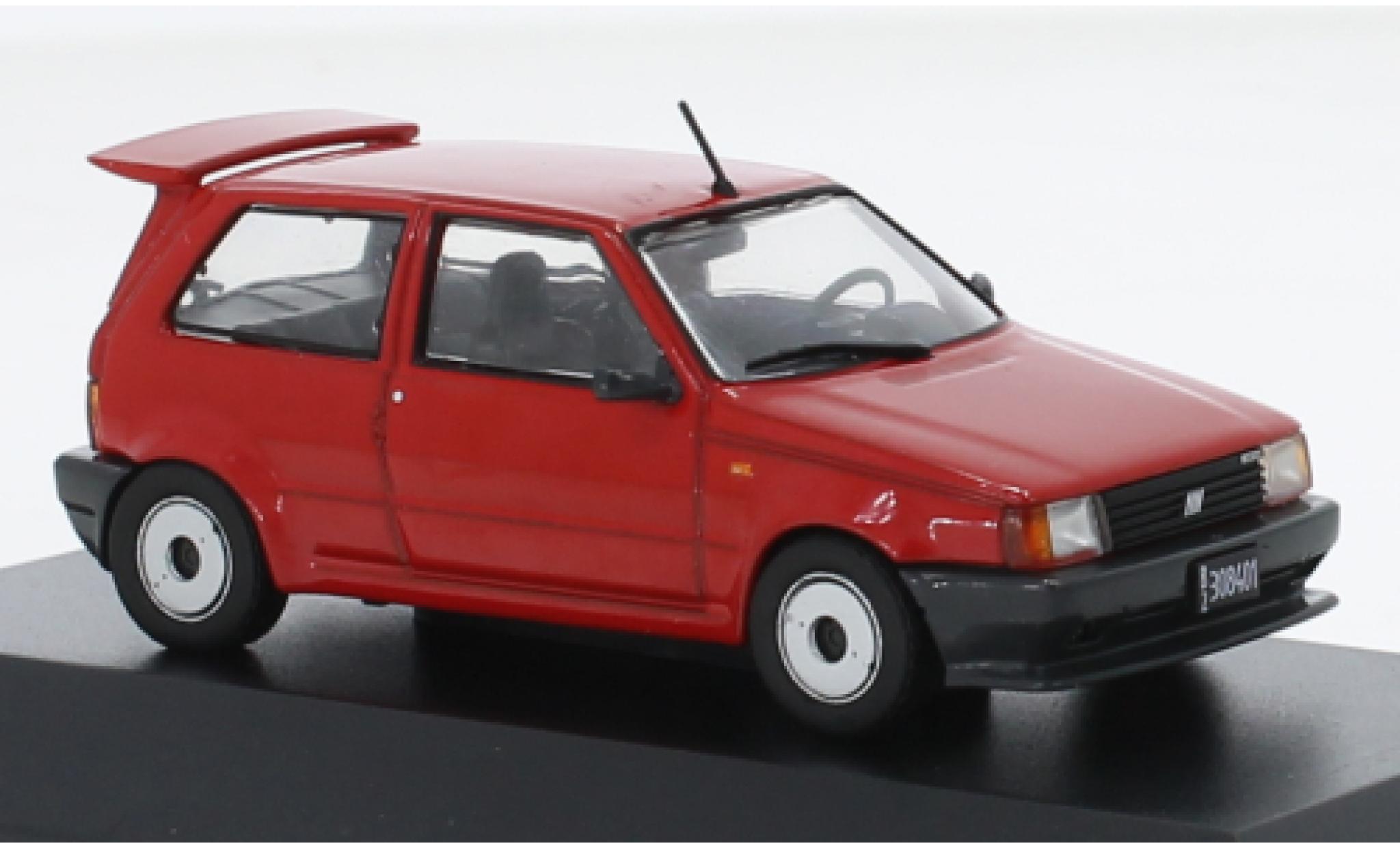 Fiat Uno 1/43 SpecialC .-120 EF rosso 1990 modellino in miniatura