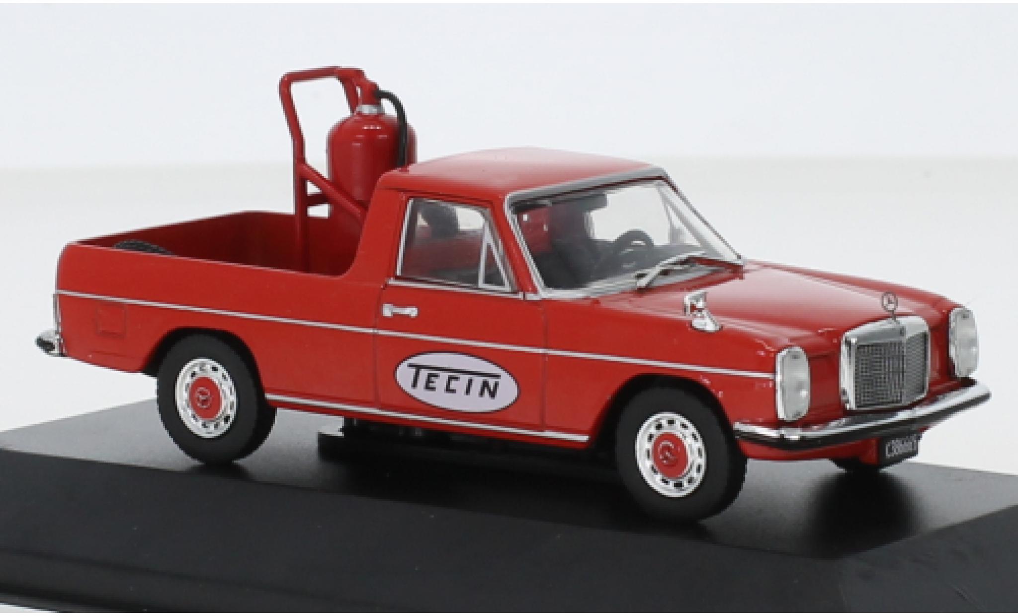 Mercedes 220 1/43 SpecialC D Tecin 1972 modellino in miniatura