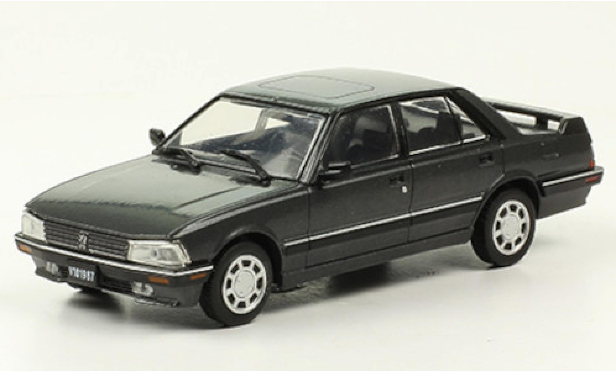 Peugeot 505 1/43 SpecialC SRI metallise grigio 1992 modellino in miniatura
