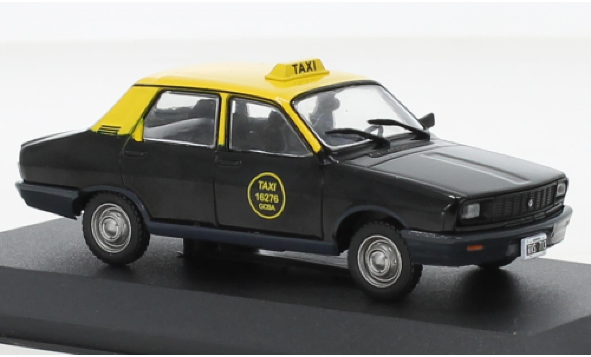 Renault 12 1/43 SpecialC TL Taxi Buenos Aires 1994 modellino in miniatura