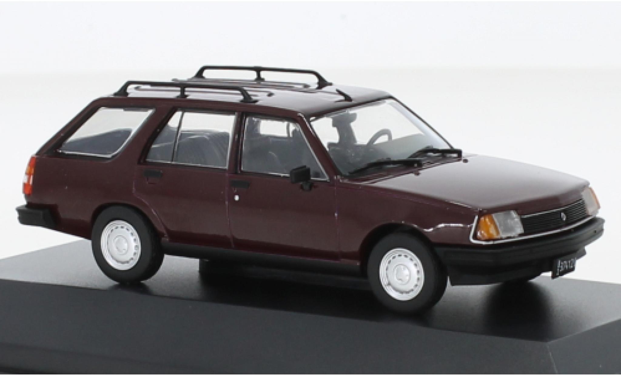 Renault 18 1/43 SpecialC TS Break rosso 1992 modellino in miniatura