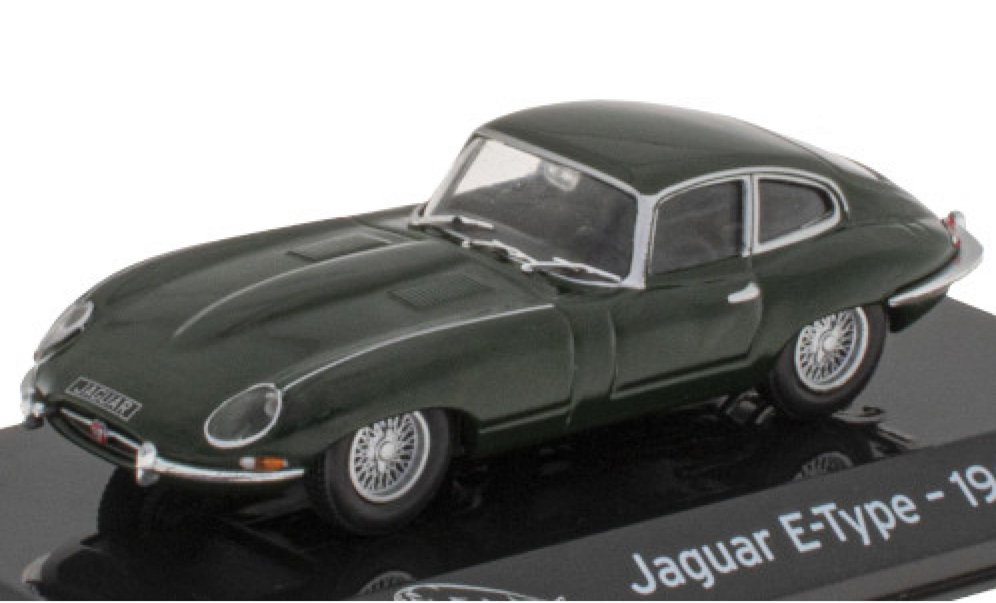 Jaguar E-Type 1/43 SpecialC Series I verde 1961 modellino in miniatura