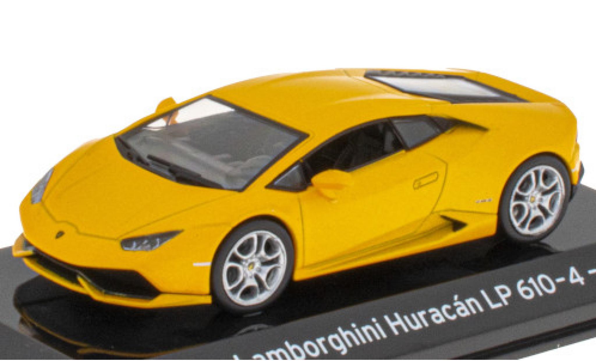 Lamborghini Huracan 1/43 SpecialC LP610-4 metallico giallo 2014 modellino in miniatura