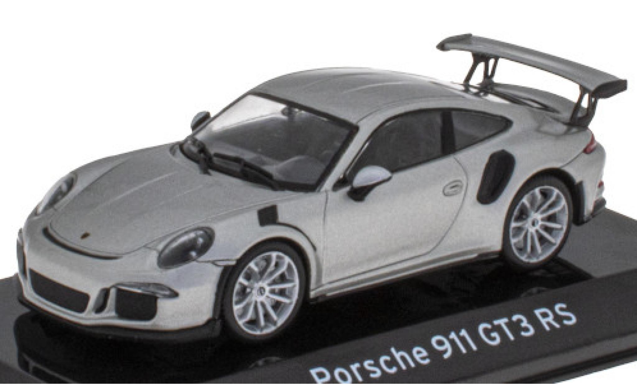 Porsche 991 GT3 RS 1/43 SpecialC 911 GT3 RS (.1) grigio 2015 modellino in miniatura