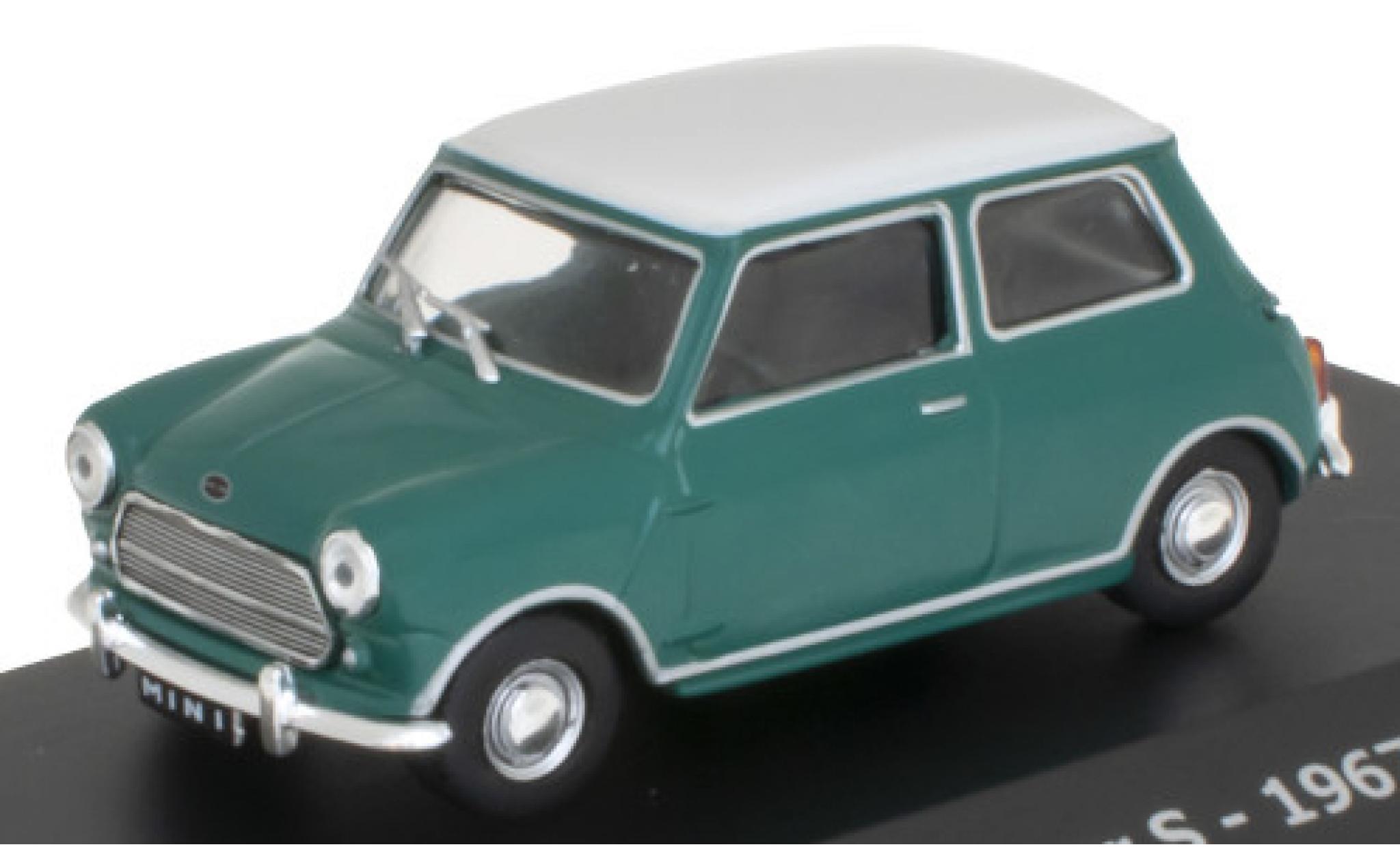 Mini Cooper 1/43 SpecialC .-122 S grün/weiss 1967 1:43 modellino in miniatura