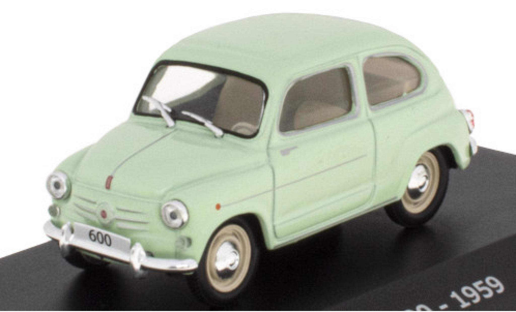Fiat 600 1/43 SpecialC SpecialC.-122 la chaux 1959 modellino in miniatura