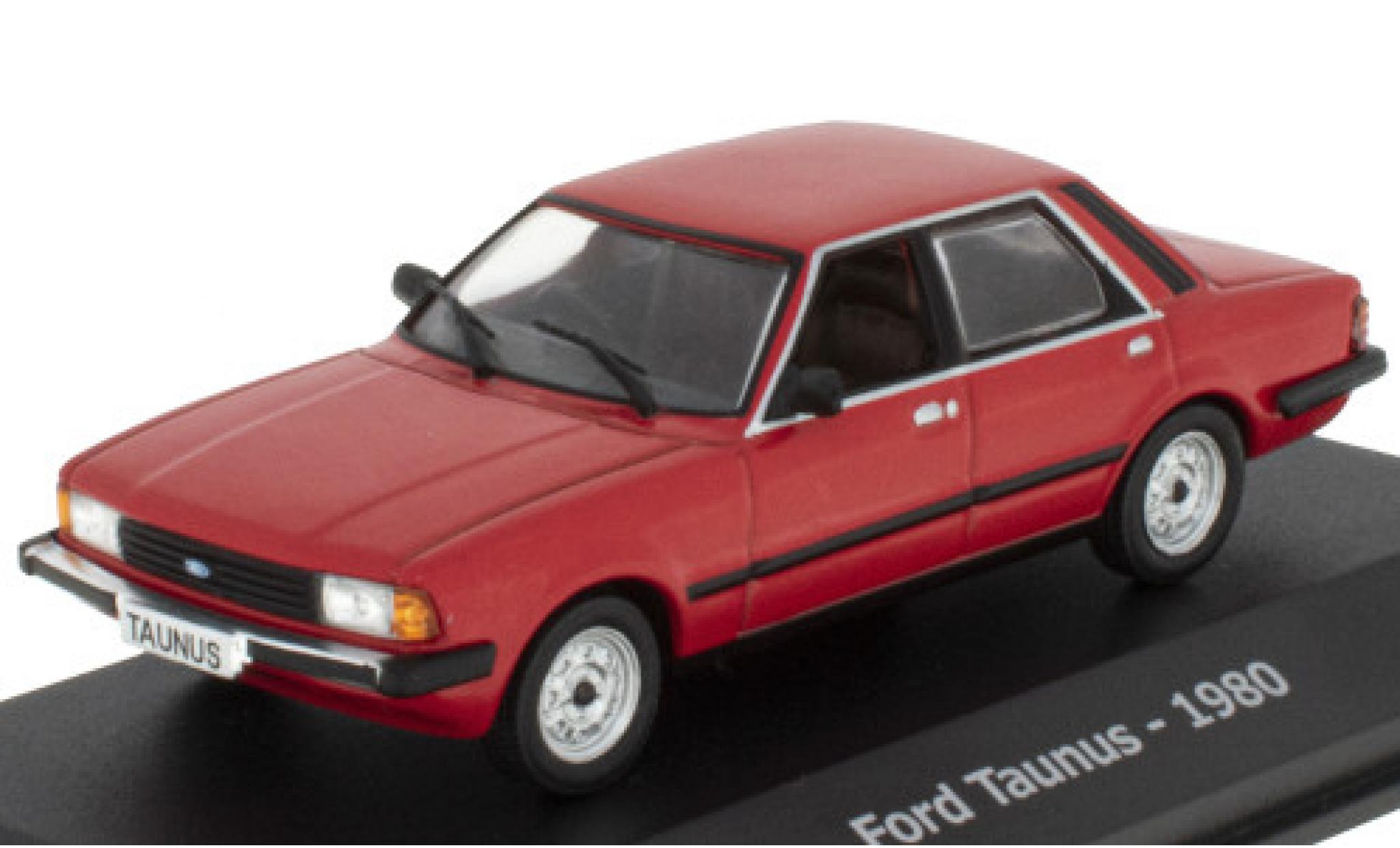 Ford Taunus 1/43 SpecialC SpecialC.-122 rosso 1980 modellino in miniatura