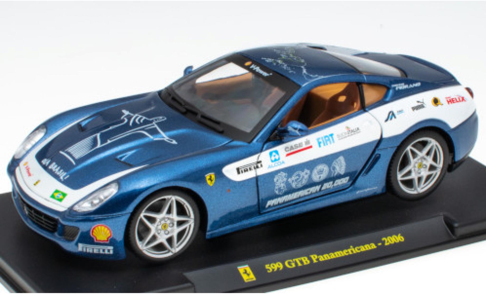 Ferrari 599 1/24 SpecialC GTB Panamericana 2006 modellino in miniatura