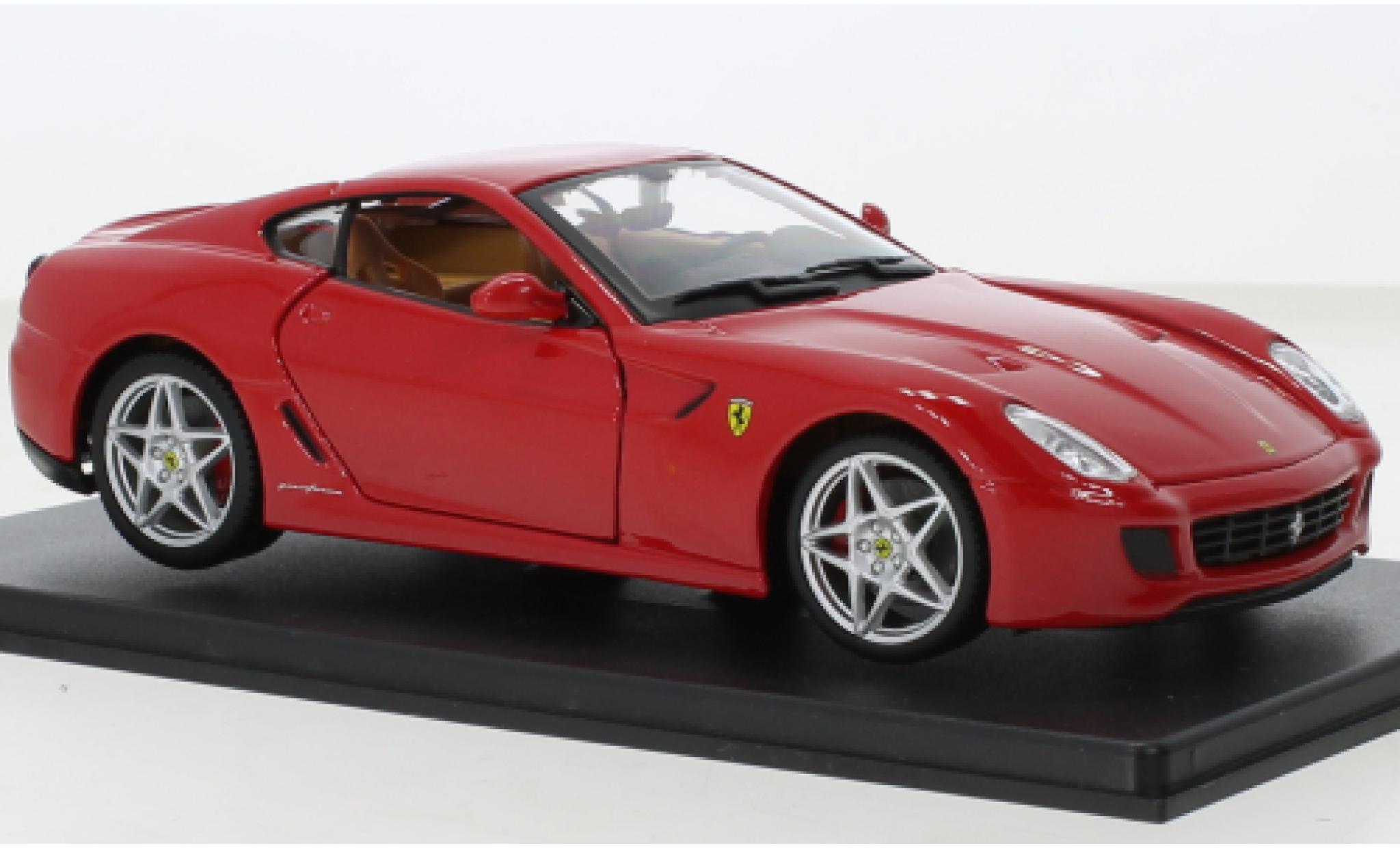 Ferrari 599 1/24 SpecialC GTB Fiorano rosso 2006 modellino in miniatura