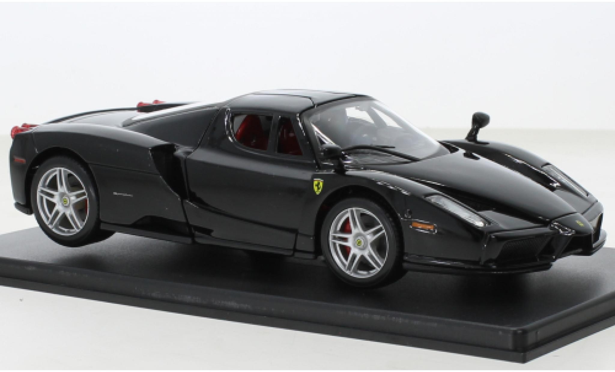 Ferrari Enzo 1/24 SpecialC nero 2002 modellino in miniatura