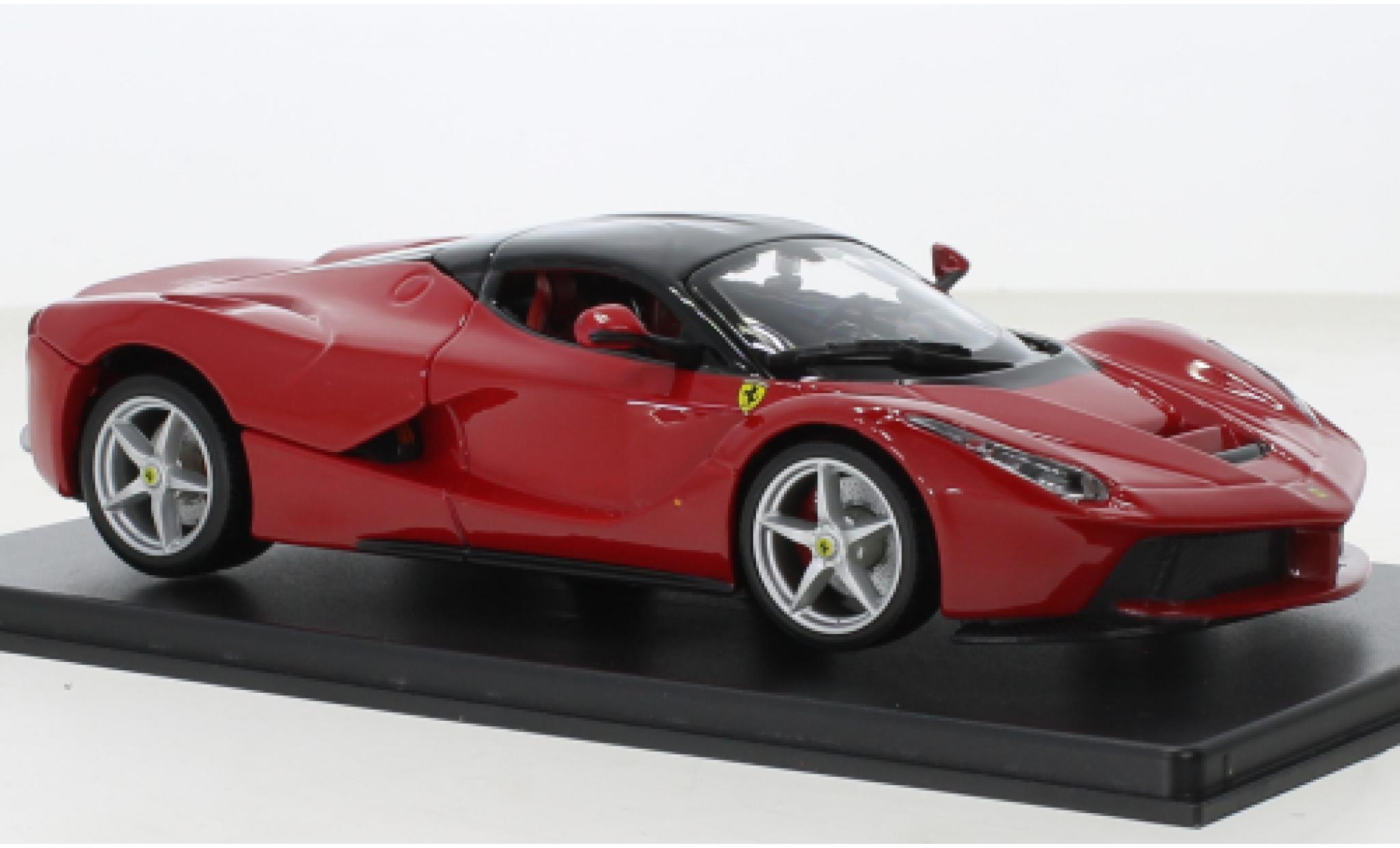 Ferrari LaFerrari 1/24 SpecialC La rosso 2013 modellino in miniatura