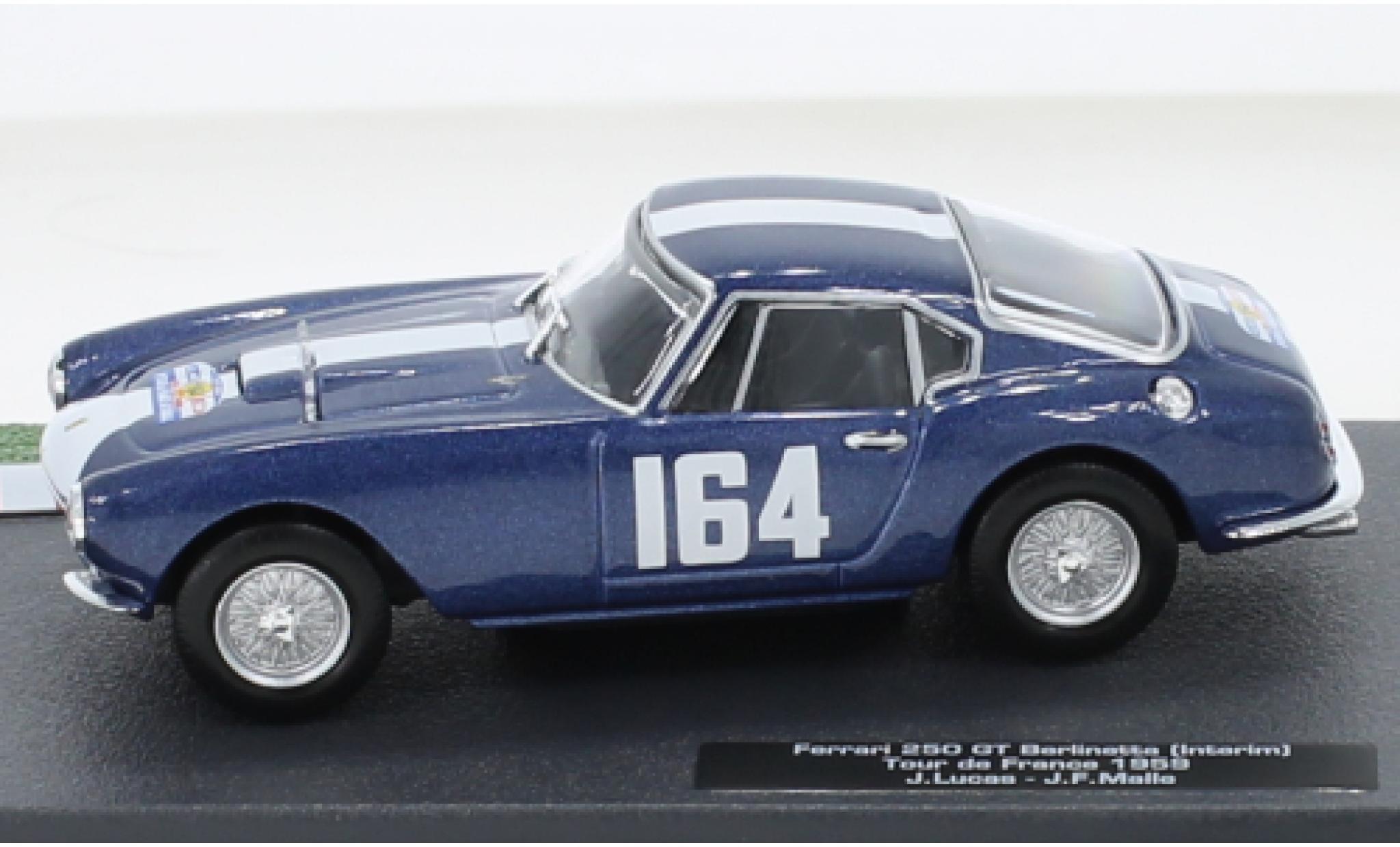 Ferrari 250 1/43 SpecialC GT Berlinetta Interim No.164 Tour de France Auto 1959 modellino in miniatura