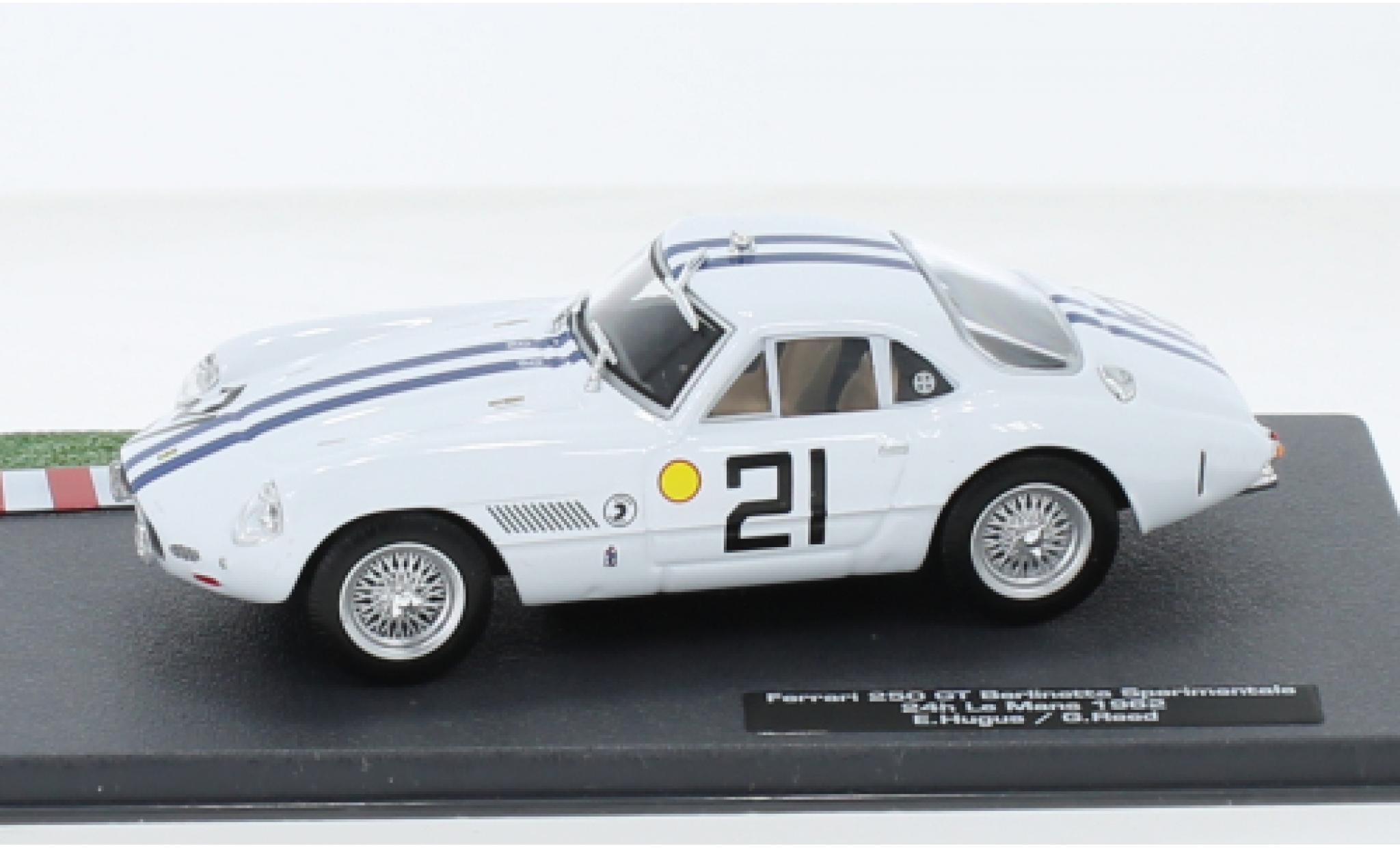 Ferrari 250 1/43 SpecialC .-125 GT Berlinetta Sperimentale No.21 24h Le Mans 1962 modellino in miniatura