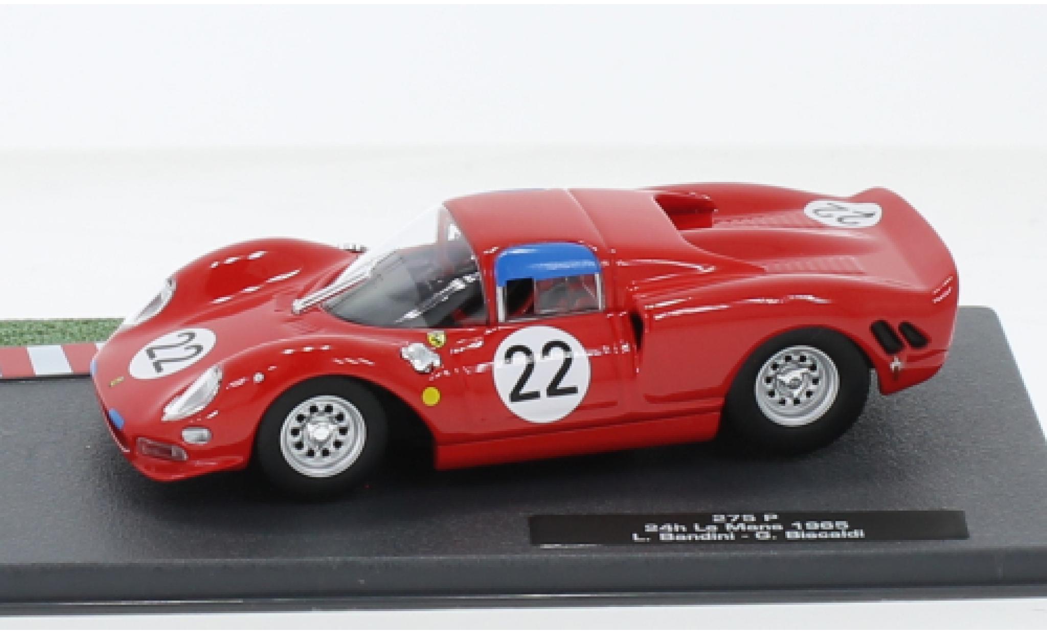Ferrari 275 1/43 SpecialC .-125 P No.22 24h Le Mans 1965 modellino in miniatura
