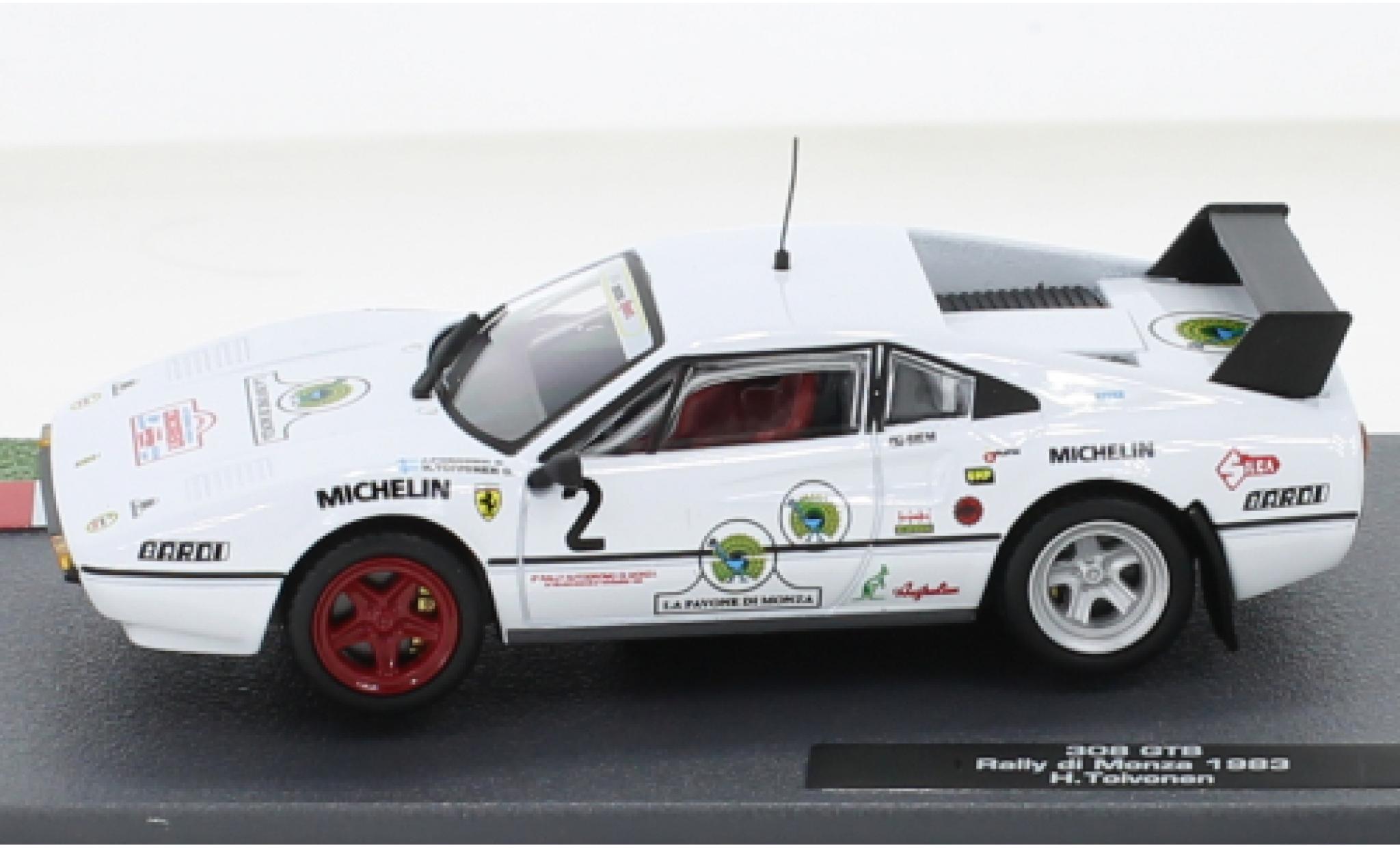 Ferrari 308 1/43 SpecialC GTB No.2 Rallye Monza 1983 modellino in miniatura