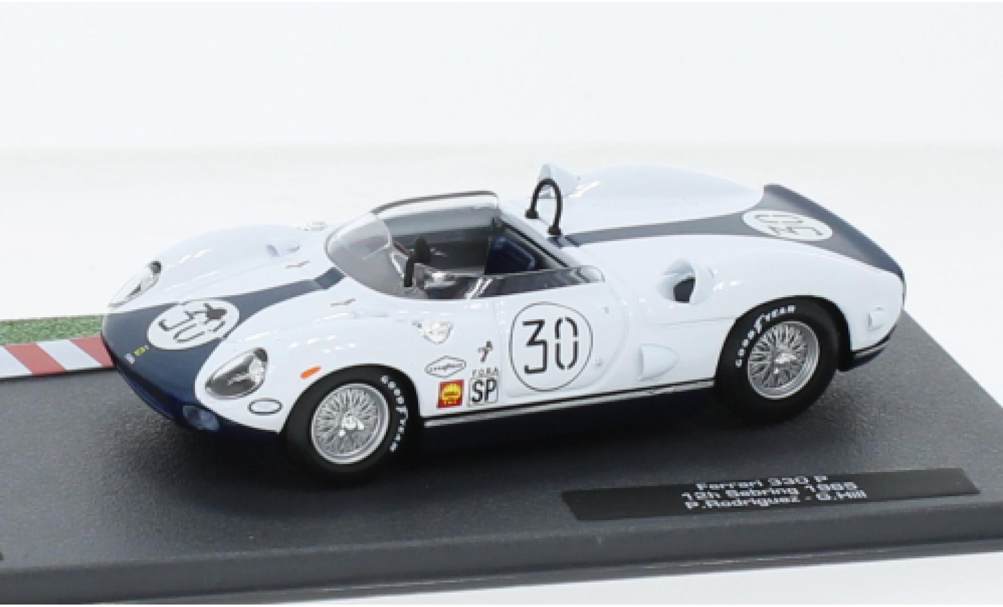 Ferrari 330 1/43 SpecialC .-125 P RHD No.30 12h Sebring 1965 modellino in miniatura