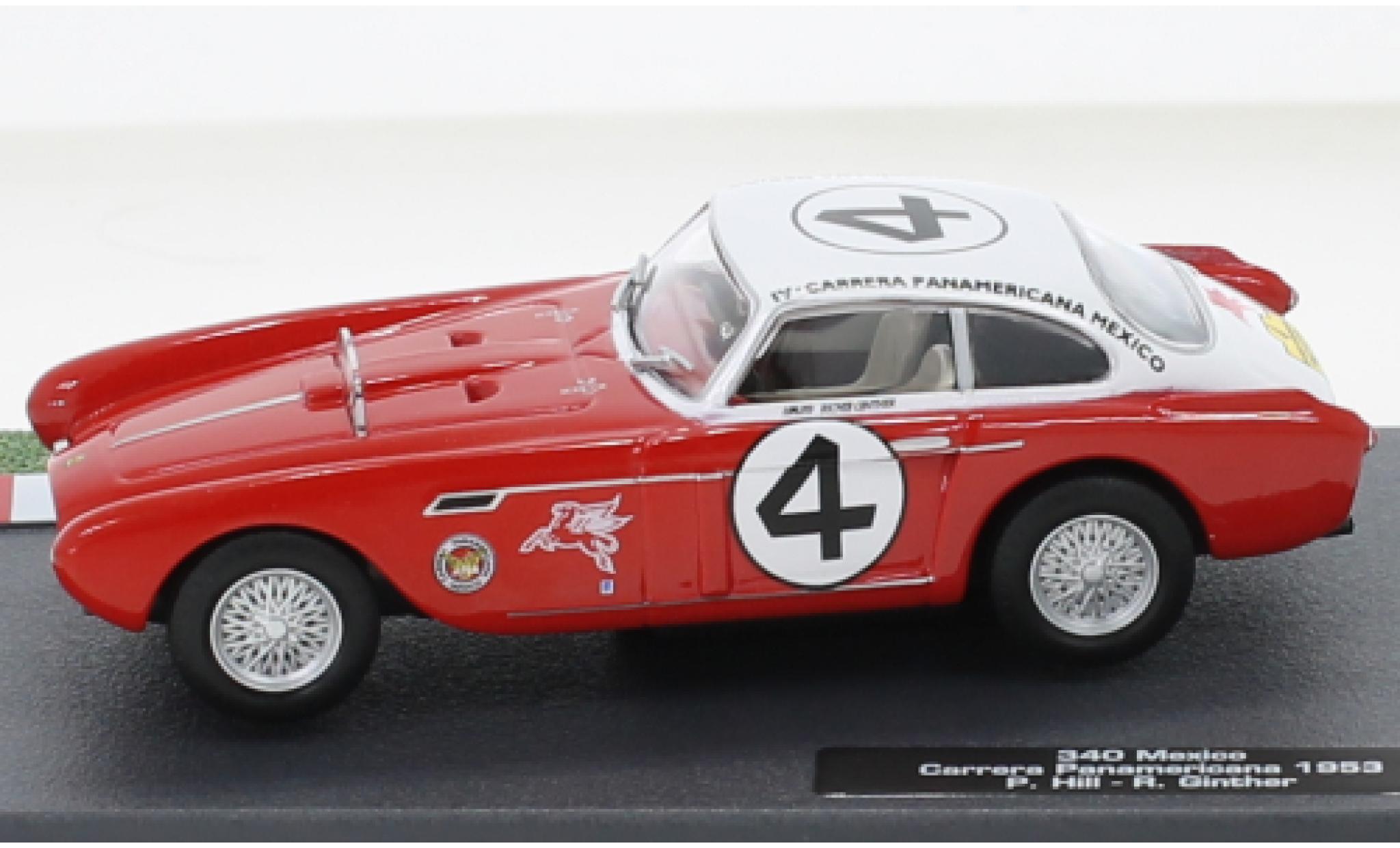 Ferrari 340 1/43 SpecialC Mexico RHD No.4 Carrera Panamericana 1953 modellino in miniatura