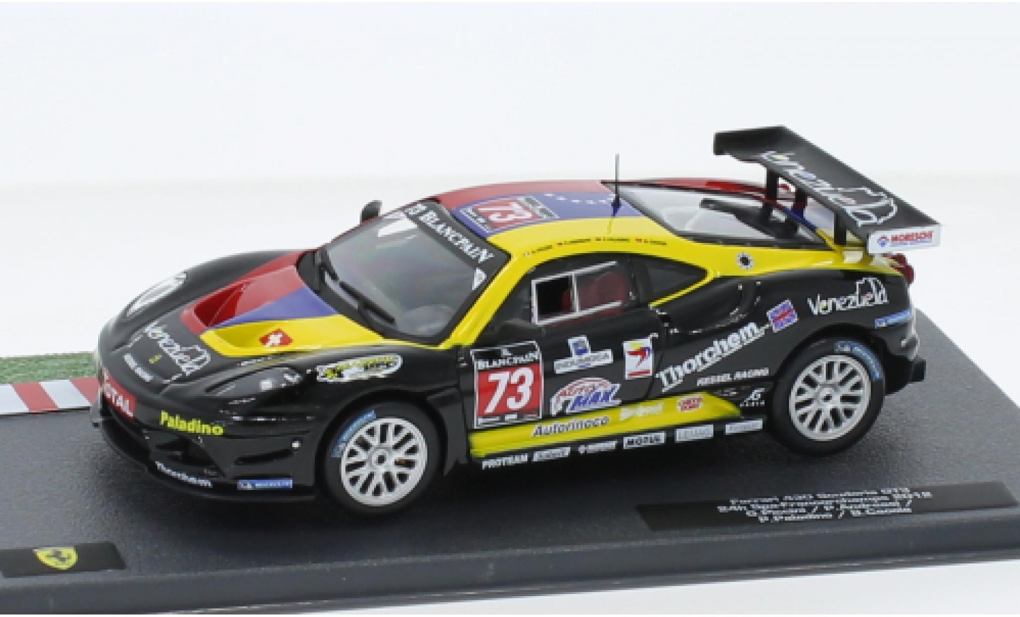 Ferrari 430 1/43 SpecialC .-125 Scuderia GT3 No.73 24h Spa 2012 modellino in miniatura