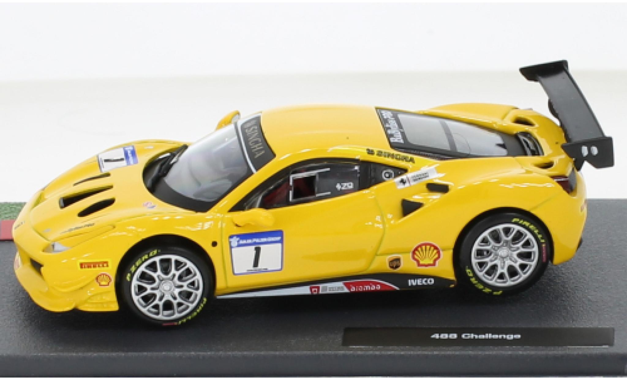 Ferrari 488 1/43 SpecialC Challenge modellino in miniatura