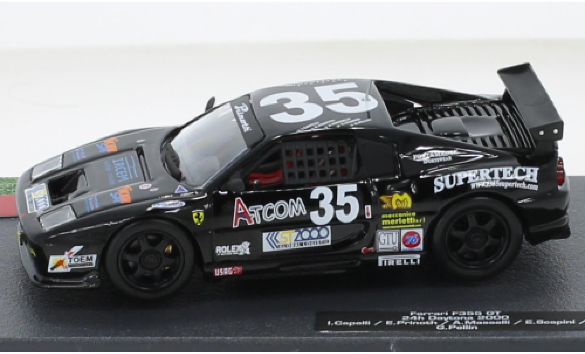 Ferrari F355 1/43 SpecialC GT No.35 24h Daytona 2000 modellino in miniatura