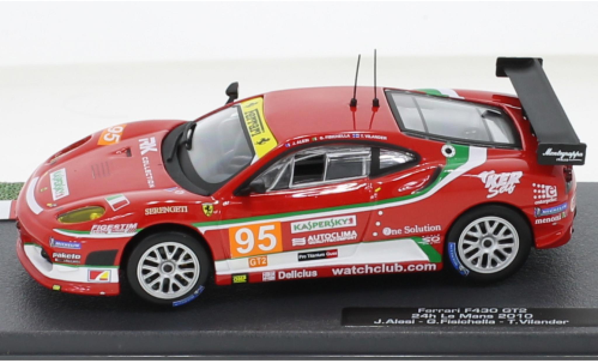 Ferrari F430 1/43 SpecialC GT2 No.95 24h Le Mans 2010 modellino in miniatura