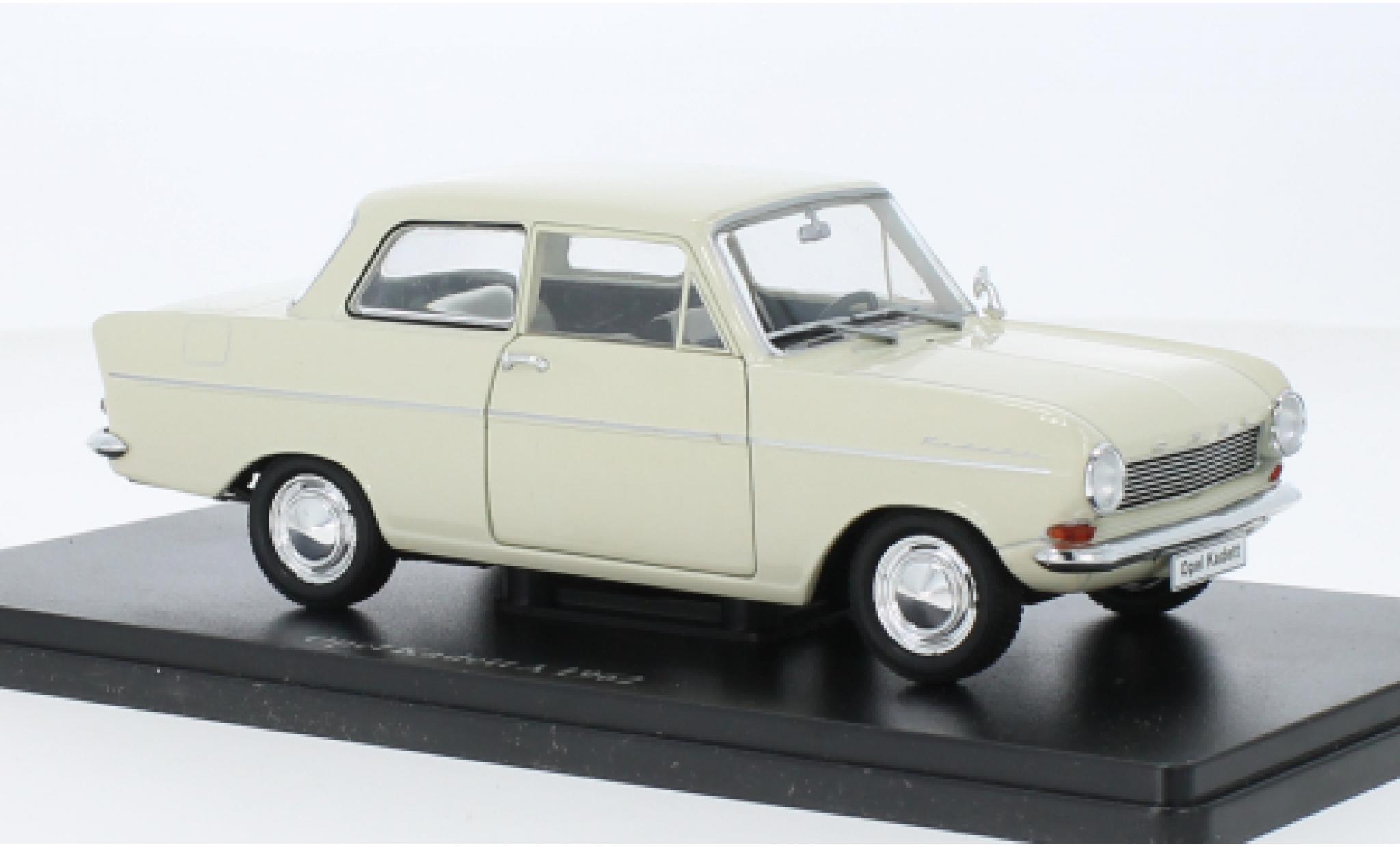 Opel Kadett 1/24 SpecialC .-128 A beige 1962 modellino in miniatura