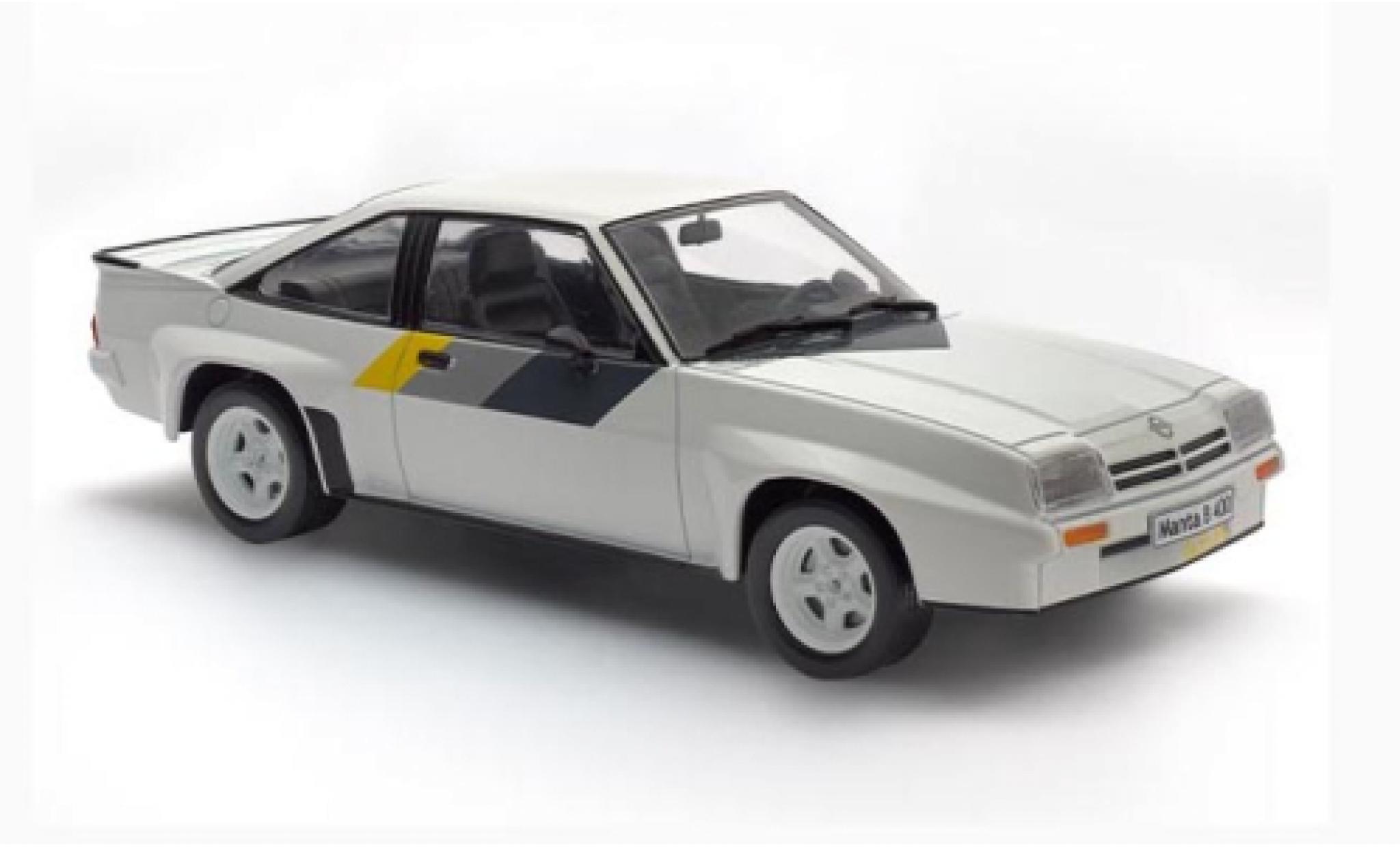 Opel Manta 1/24 SpecialC B 400 bianco/Décorer 1991 modellino in miniatura