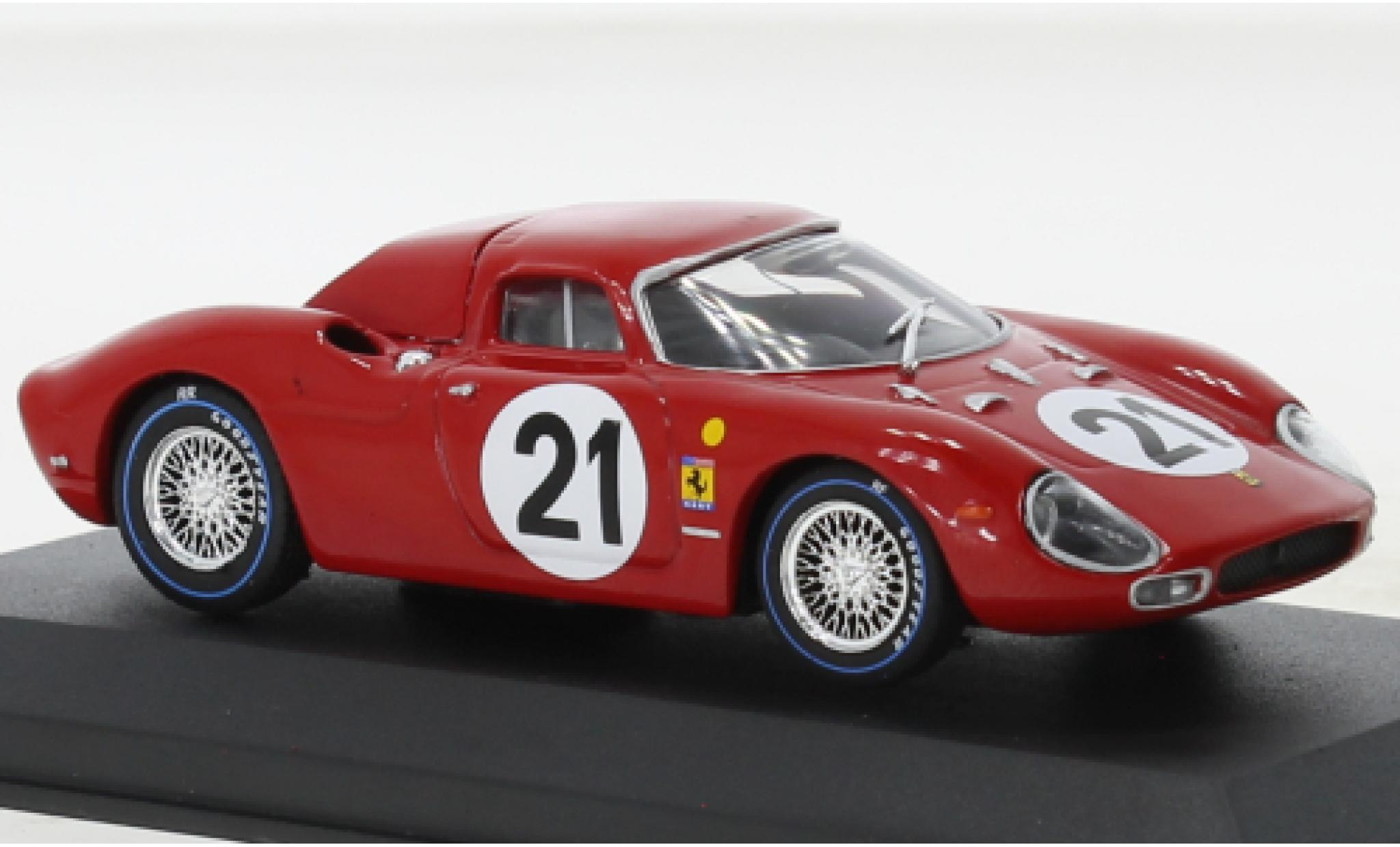 Ferrari 275 1/43 SpecialC .-130 LM RHD No.21 24h Le Mans 1965 modellino in miniatura