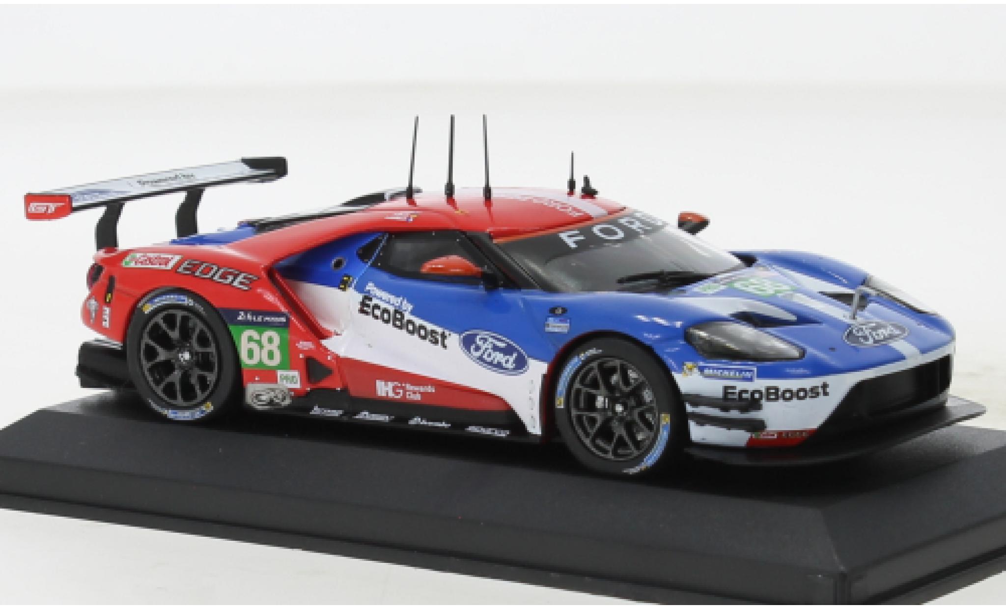 Ford GT 1/43 SpecialC .-130 LM No.68 24h Le Mans 2016 modellino in miniatura