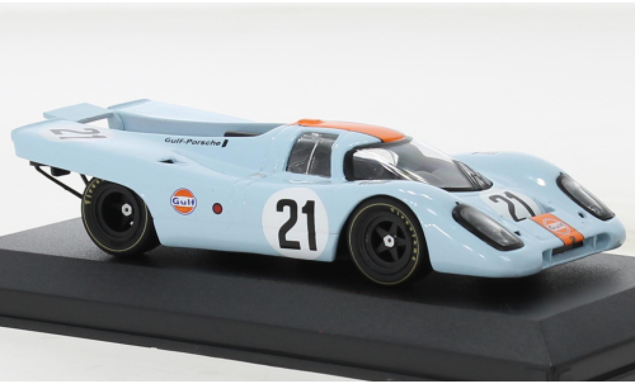 Porsche 917 1970 1/43 SpecialC .-130 K RHD No.21 24h Le Mans modellino in miniatura