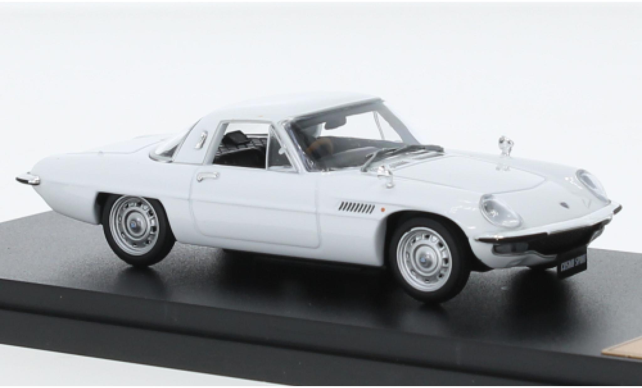 Mazda Cosmo 1/43 SpecialC .-131 Sport (L10B) bianco RHD 1968 modellino in miniatura