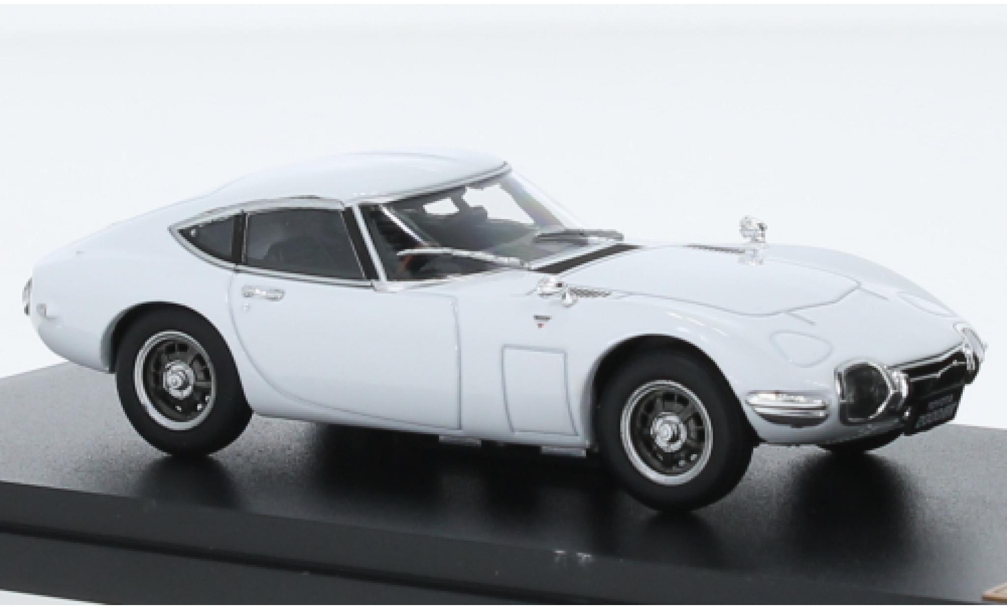 Toyota 2000 GT 1/43 SpecialC .-131 bianco RHD 1969 modellino in miniatura