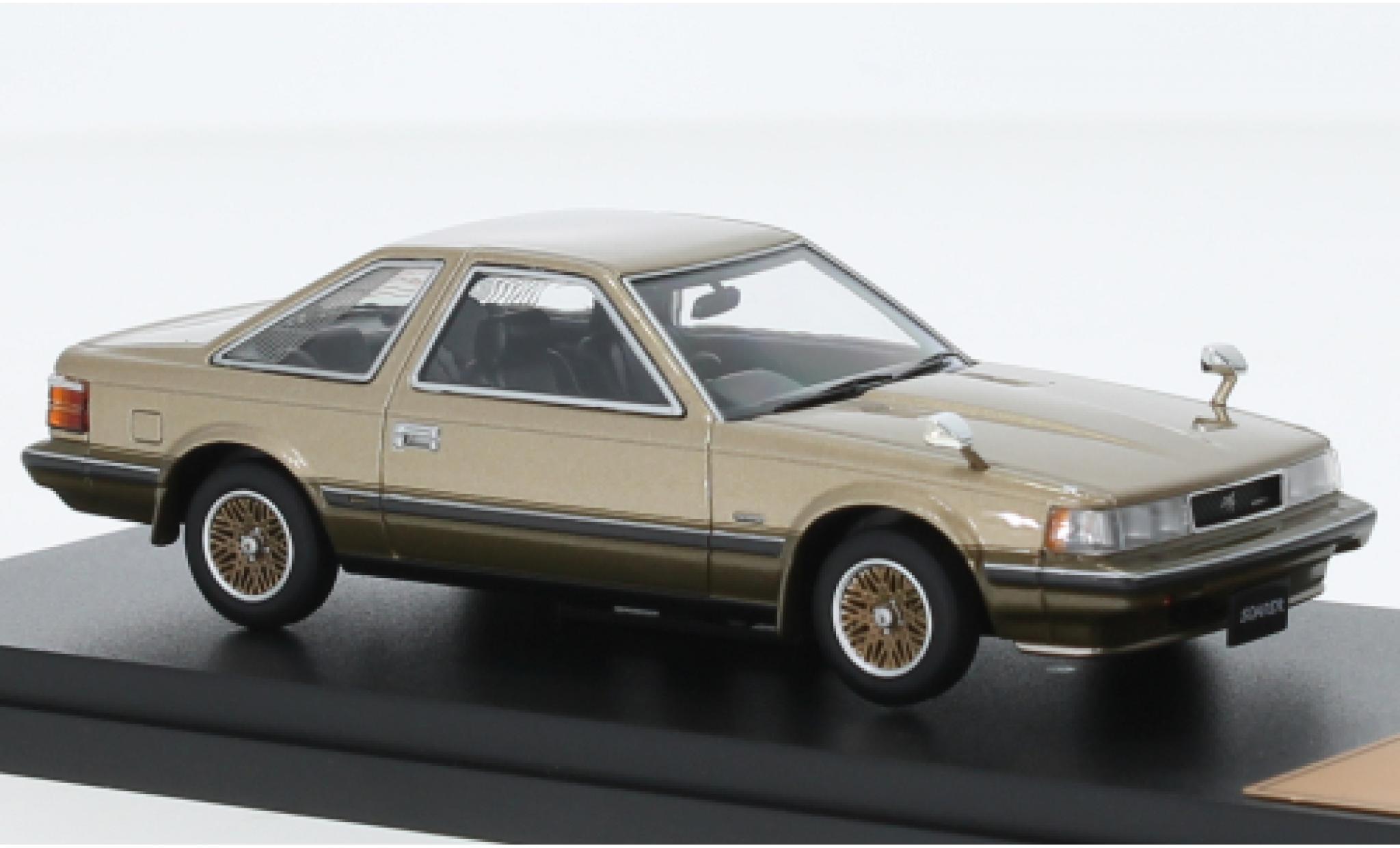 Toyota Soarer 1/43 SpecialC .-131 2800GT Extra (MZ11) metallise beige RHD 1981 modellino in miniatura