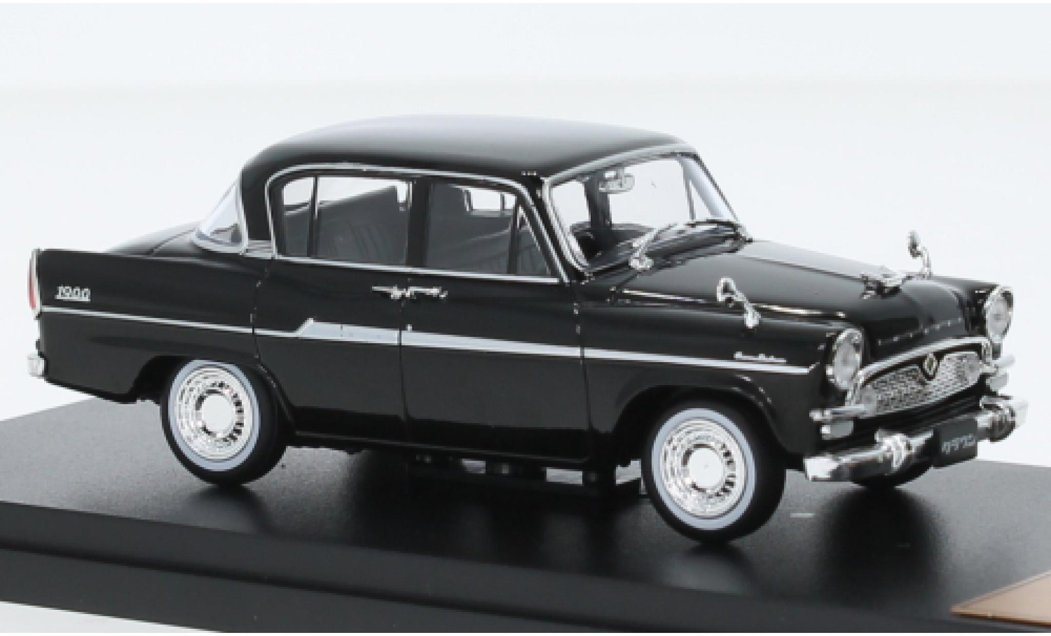Toyopet Crown 1/43 SpecialC .-131 (RS31D) schwarz RHD 1961 1:43 modellino in miniatura