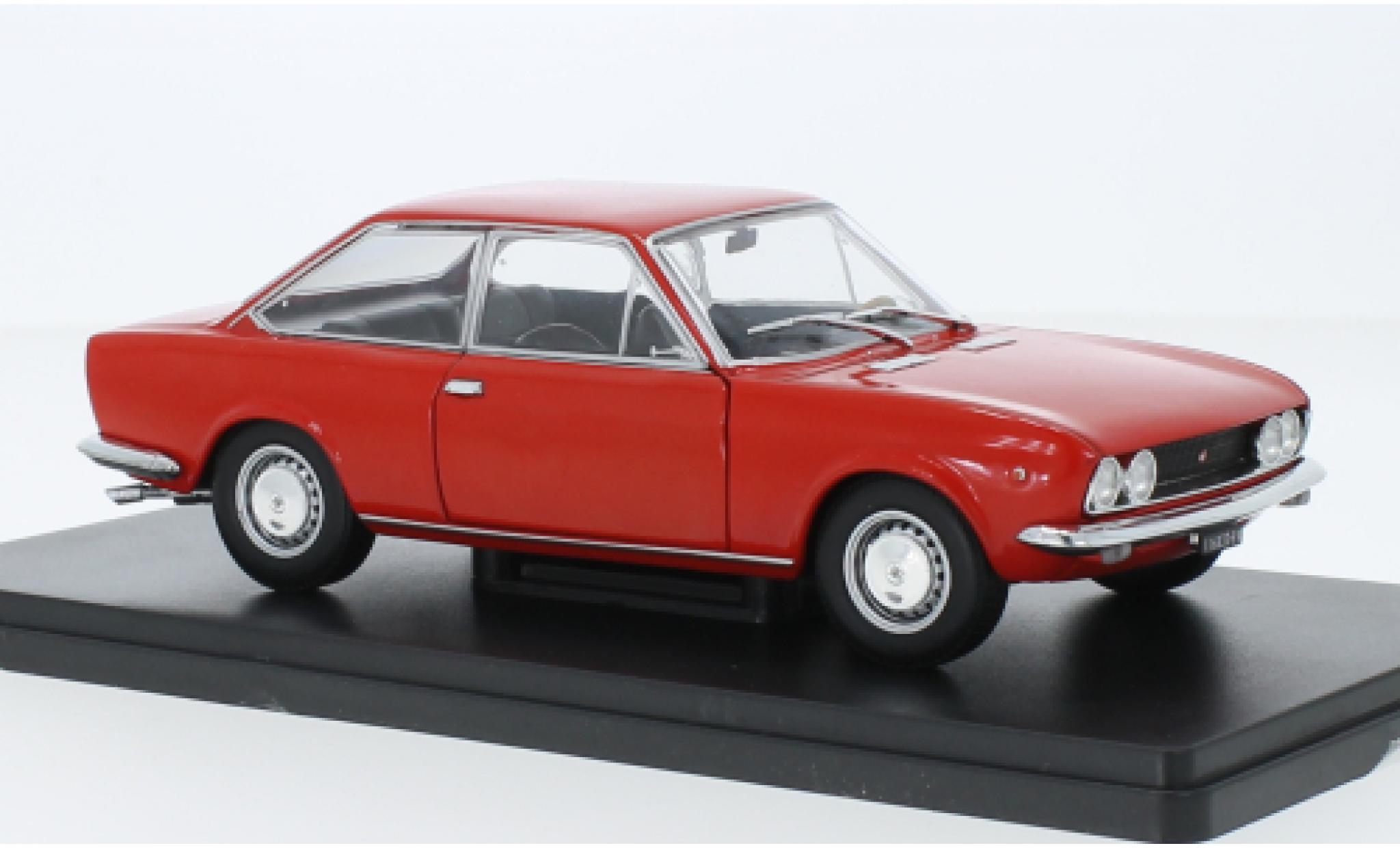 Fiat 124 1/24 SpecialC .-132 Sport 1600 rosso 1970 modellino in miniatura