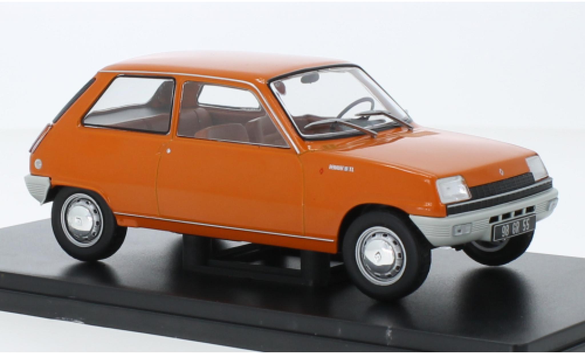 Renault 5 1/24 SpecialC .-132 TL orange 1973 modellino in miniatura
