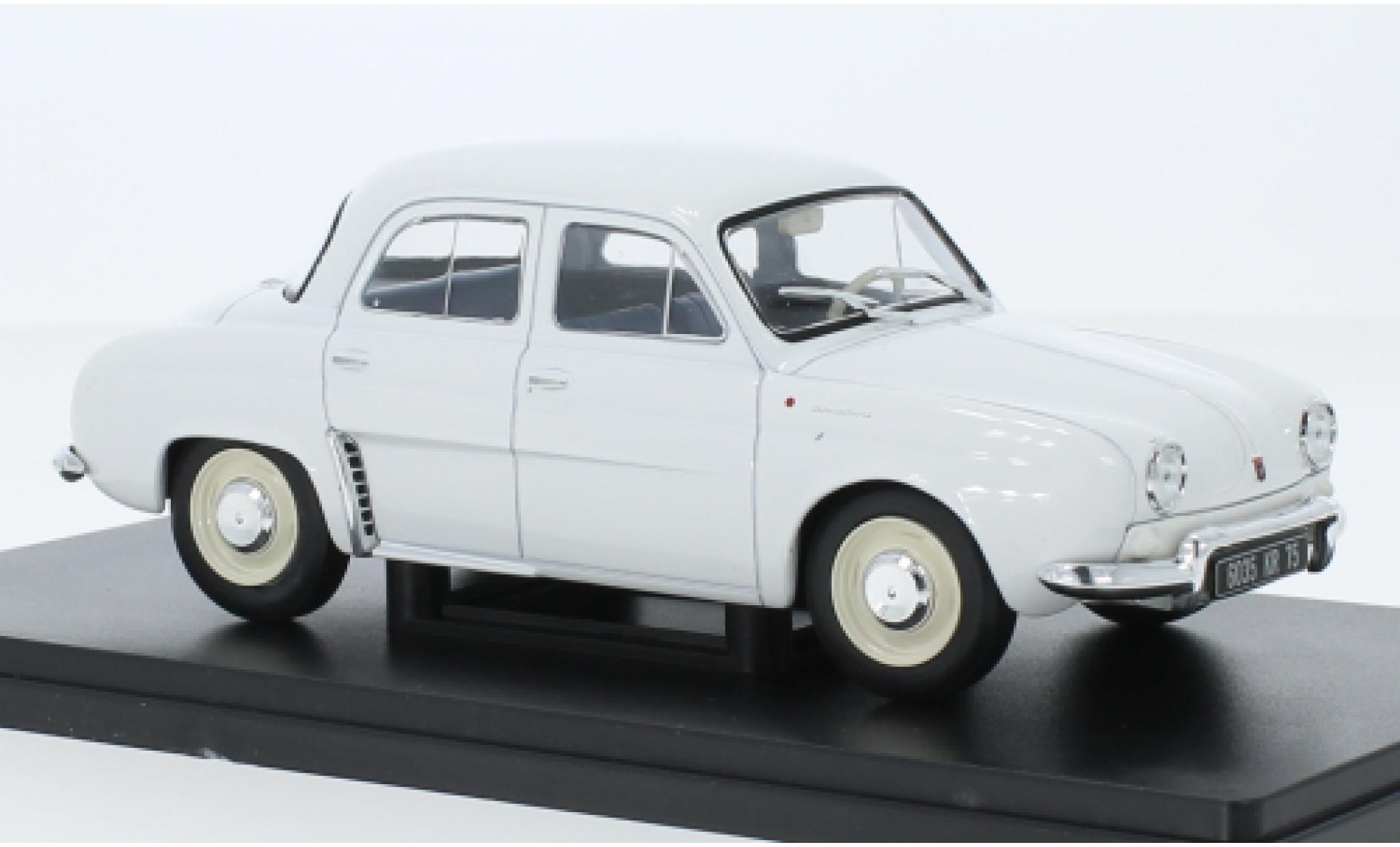 Renault Dauphine 1/24 SpecialC .-132 grigio clair 1961 modellino in miniatura
