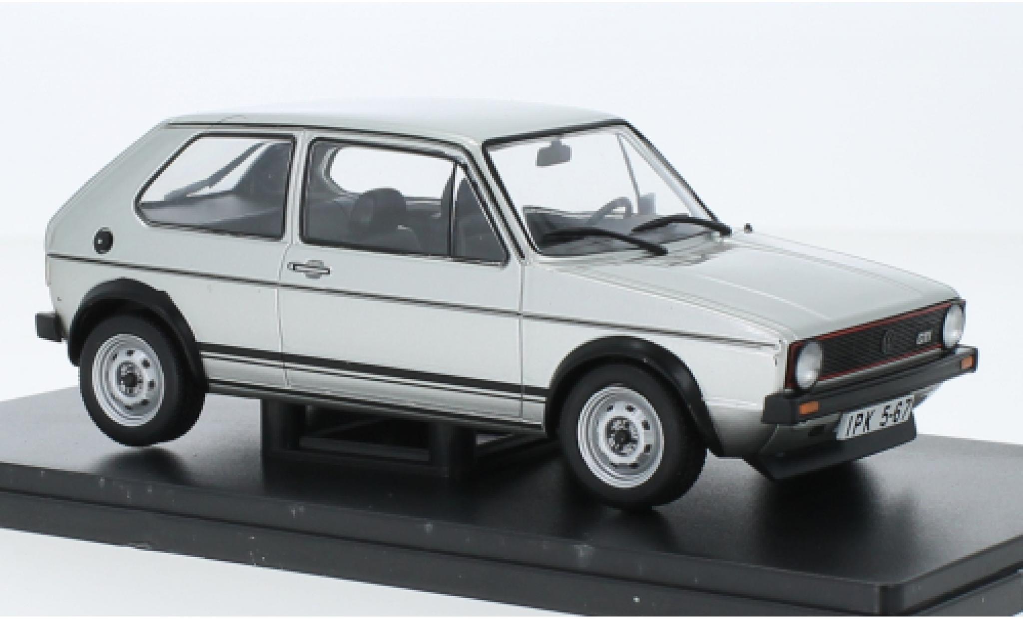 Volkswagen Golf 1/24 SpecialC .-132 I GTI d 1976 modellino in miniatura