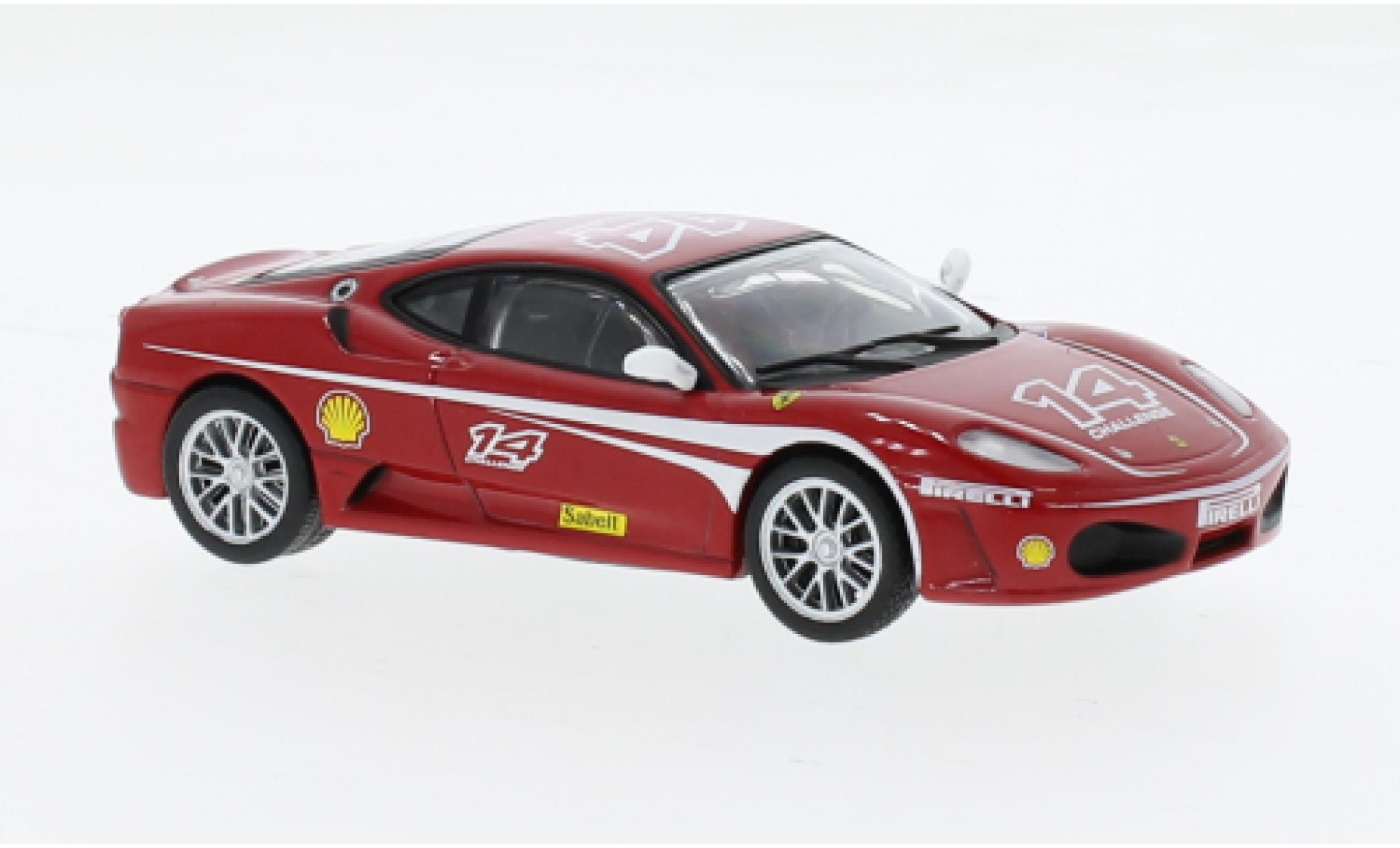 Ferrari F430 1/43 SpecialC .-133 Challenge rot/weiss 2006 1:43 modellino in miniatura