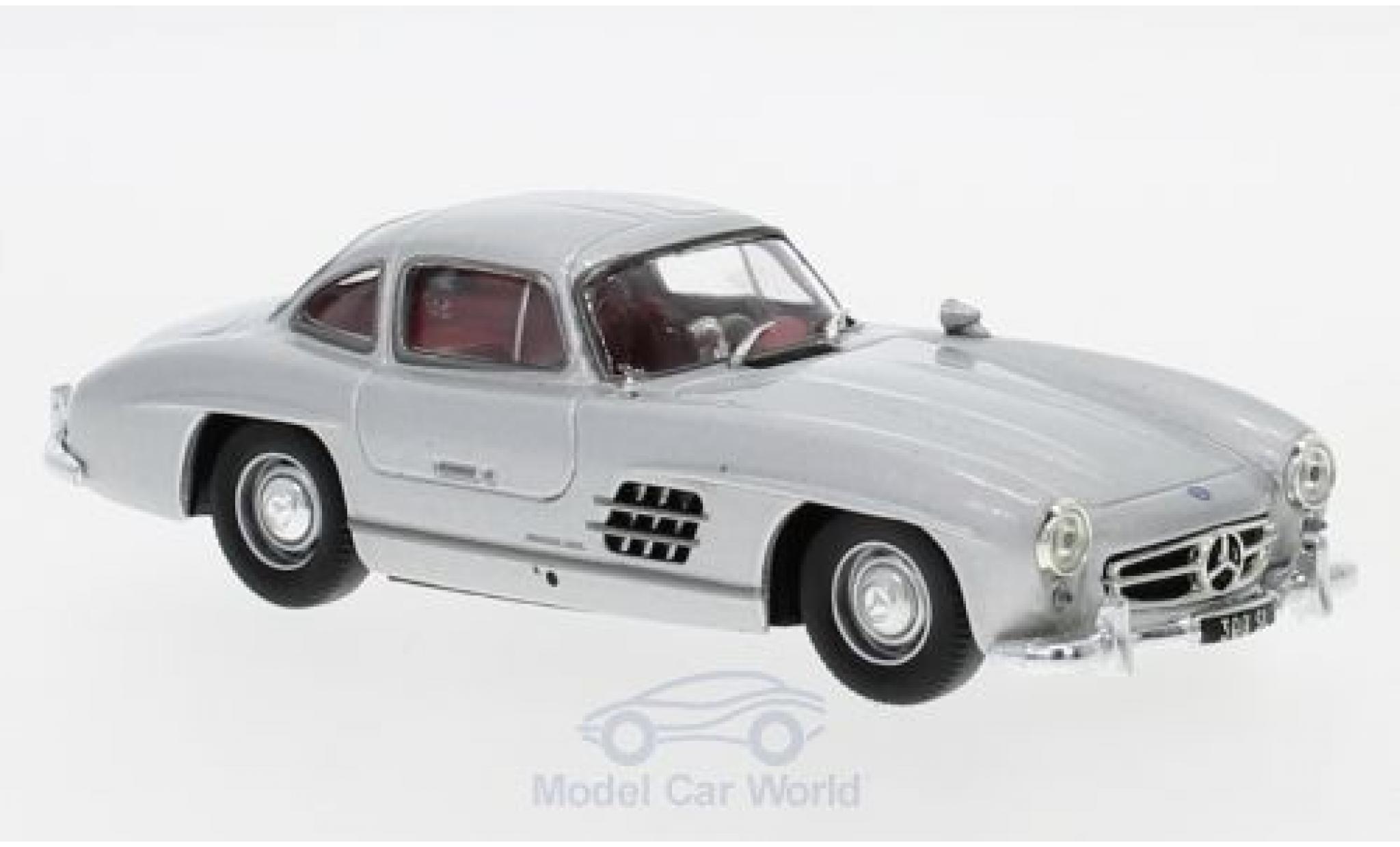 Mercedes 300 1/43 SpecialC SL (W198) grigio 1955 ohne Vitrine modellino in miniatura